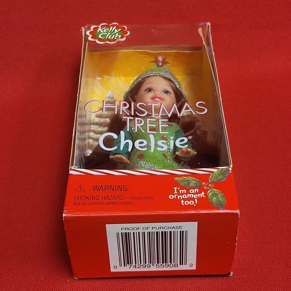Kelly Club Christmas Tree Chelsie Doll Ornament Mattel 2001 - Picture 6 of 13